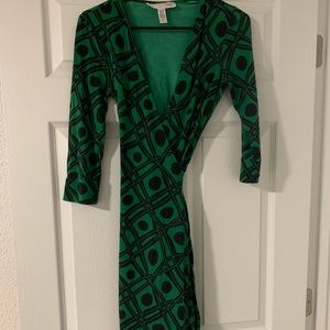 Diane von Furstenberg Vintage Wrap Dress